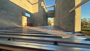 Foundation Laying for Sloan's Concrete in Hilliard, FL