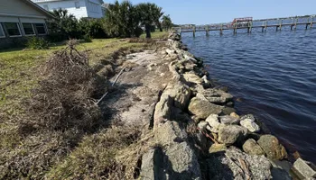 Marine Repairs and New Construction Vinyl and Coquina Seawalls for Lad’s Coastal Construction in Flagler Beach, FL