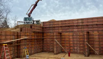 Poured Concrete Walls for Baer & Sons Concrete in Greenwood County, SC