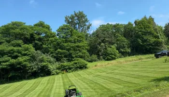 Mowing for Harpers Landscaping in Fredonia, NY