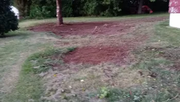 Mowing for Cadieux's Landscaping in Somerset, MA