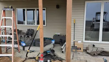 Helical Pier Footings for Elite Piers LLC in East Bethel, MN