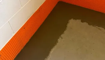 Concrete Driveway Replacement for Deerbrook Construction in Pontiac, MI