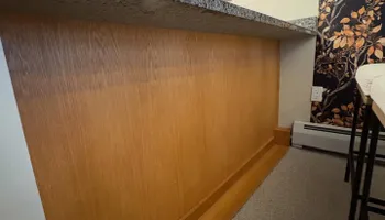 Kitchen Cabinet Refinishing for JBA Painting LLC in Killington, VT