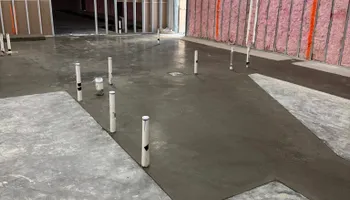 Retaining Wall Construction for G2 Custom Concrete in Dallas, TX