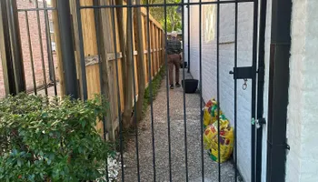 Fence Installation for Custom Metal Work in Houston, TX