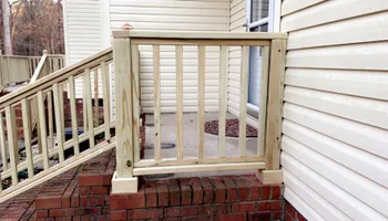 Deck & Patio Installation for Top Plate Construction in Clayton, NC