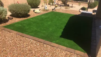 Patio Design & Construction for Green landscape in Chandler, AZ