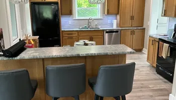 Kitchen and Bathroom Renovations for Cory Boes Construction & Masonry in Upper Sandusky, OH