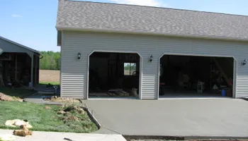 Stamped Concrete Installation for Concrete Pros, LLC in Lorain, OH