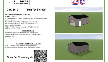 Pole Barn Construction for Eastern Buildings in Parkersburg, WV