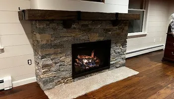 Masonry for DiMillo Construction in North Yarmouth, ME