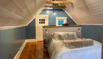 Kitchen Cabinet Refinishing for JBA Painting LLC in Killington, VT