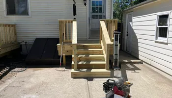 Deck & Patio Installation for Powers Contracting LLC in Swanzey, NH