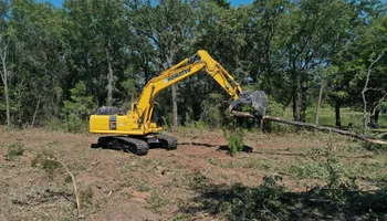 Land Clearing for G1 Excavation LLC in Titusville, NJ