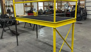 Ornamental iron railings for Dog Town Welding and Fabrication in Portland,  TN