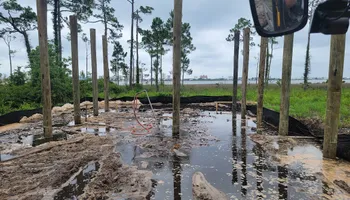 House Piling for Nelson Piling LLC in Baldwin, AL
