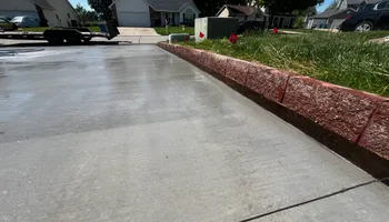 Concrete Driveway Installation for Immaculate Concrete and Construction in Troy, IL