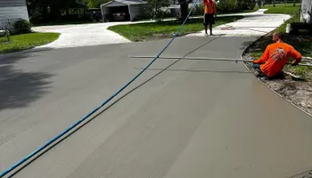 Concrete for Cameron Enterprises in Live Oak, FL