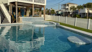 Pool Cleaning for JBH Pool in Galveston, TX