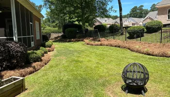 Mowing for Trophy Outdoor Solutions in Lexington, SC