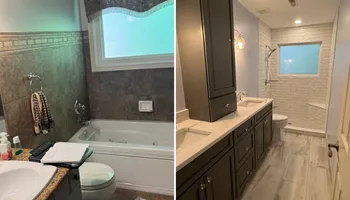 Custom Tile Installation for Northern Tile in Richmond, MI