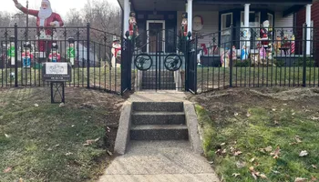 Custom Gates for Jones Welding and Ornamental Iron in Grayson, Kentucky