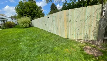 Residential Fence Installation for 5-Star Fencing in McHenry, IL