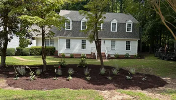 Driveway Design & Build for Lewis Oaks Landscaping in King and Queen County, VA