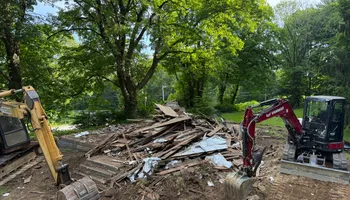 Drainage for Triple C’s Excavation in Ashford, CT