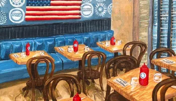 Surrealist Paintings for Made by Lilah  in New York, NY