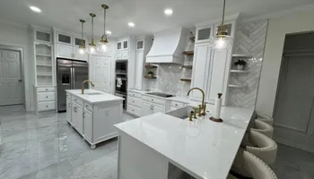 Kitchen Renovation for Trade Factory Design in Claxton, GA