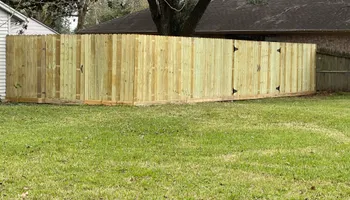 Privacy Fencing for Twisted J Services in Deer Park, TX