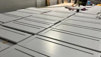 Kitchen and Cabinet Refinishing for Brush Brothers Painting in Sioux Falls, SD