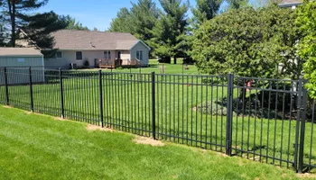 Fence Installation for Friedrich Fence in Sterling, IL