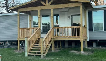 Fence Installation for MNA Construction, LLC in Lufkin, TX
