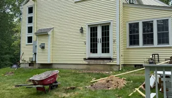New Home Construction for D. Duby Construction in Billerica, MA