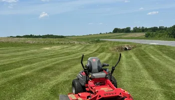 Mowing for Dirty Digs Landscaping in Galesville, WI