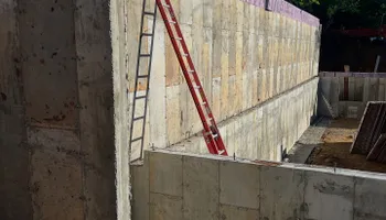 Foundation for Azores Concrete L.T.D. in Port Jefferson Station, NY