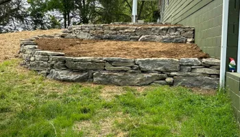 Custom Stone Work for Berzett Excavating in Fayetteville, TN