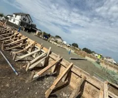 Concrete for Vibrant Construction in Boerne, TX