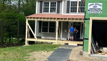 Kitchen Renovation for John Jepson Home Improvements in Pelham, NH