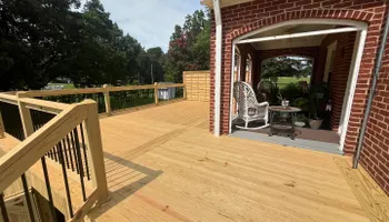 Deck & Patio Installation for Hughes Builders LLC in Greensboro, NC