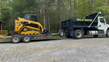 Grading and Excavation for The Gravel Guy in Blairsville, GA