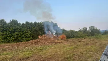 Land Clearing for Miller Farms Hay & Land Management in Knoxville, TN