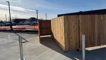 Fence Installation for NPS Fence, LLC in Champaign, Illinois