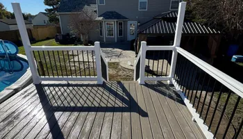 Aluminum Fencing for Tidewater Trim & Deck in Moyock, NC