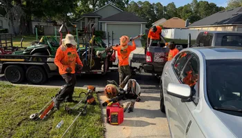 Mowing for All of the Above Landscaping in Orange Park, FL