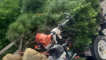 Mowing for JC Landscapers in Ellijay, GA