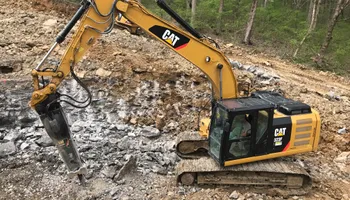 Land Clearing for Mid-Tenn Construction in Hendersonville, TN